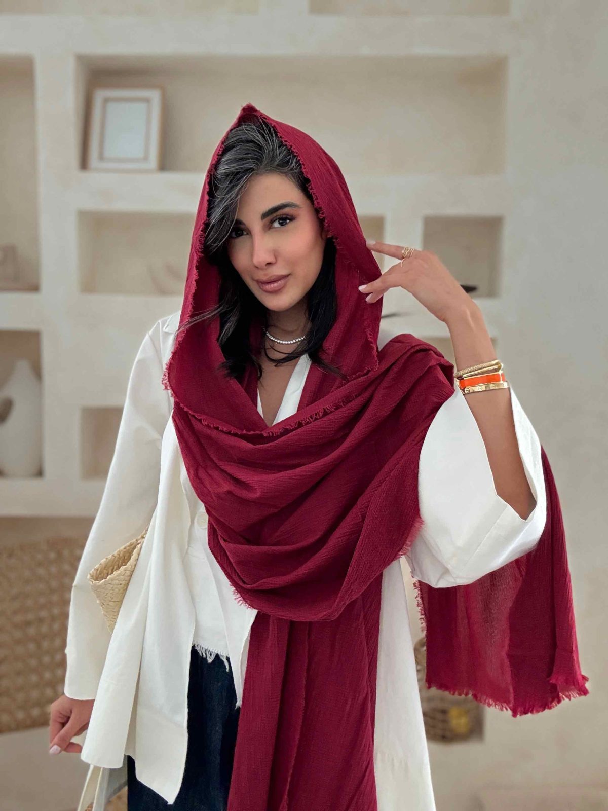 شال تک رنگ کد 810 - Image 1