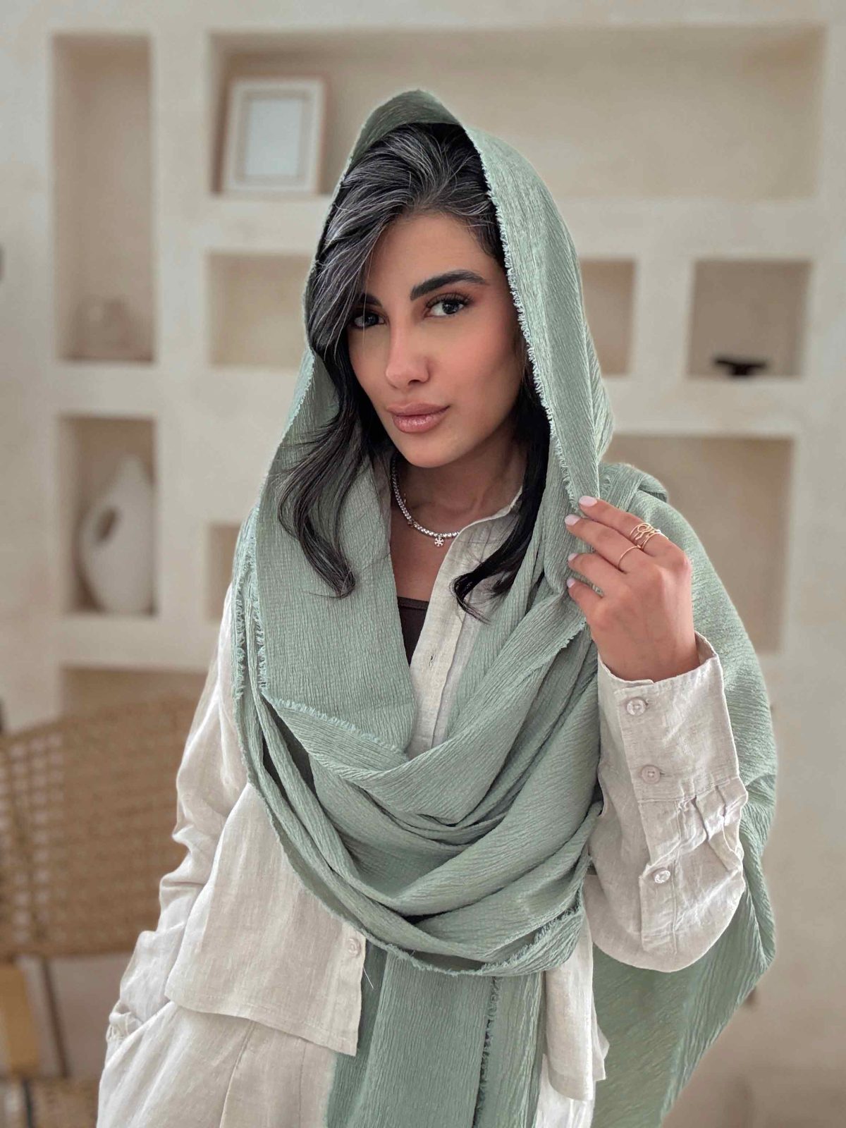 شال تک رنگ کد 811 - Image 2