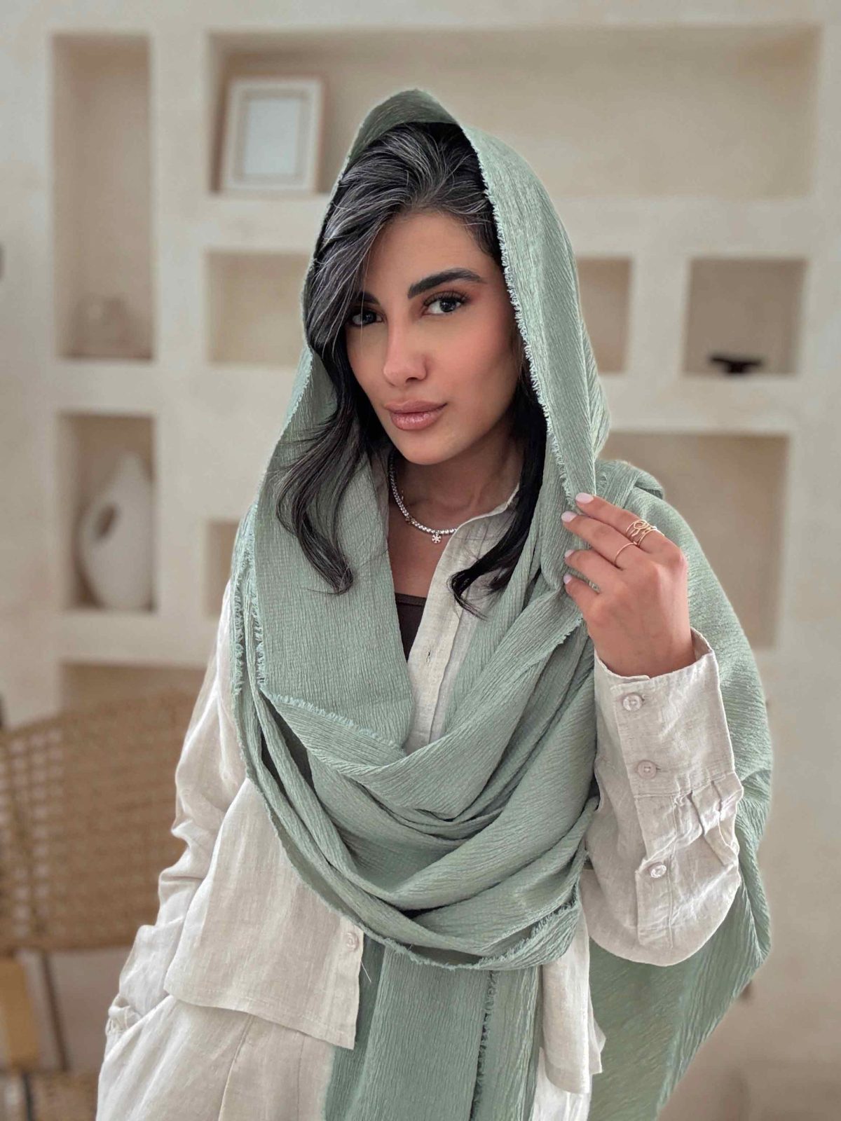 شال تک رنگ کد 811 - Image 1
