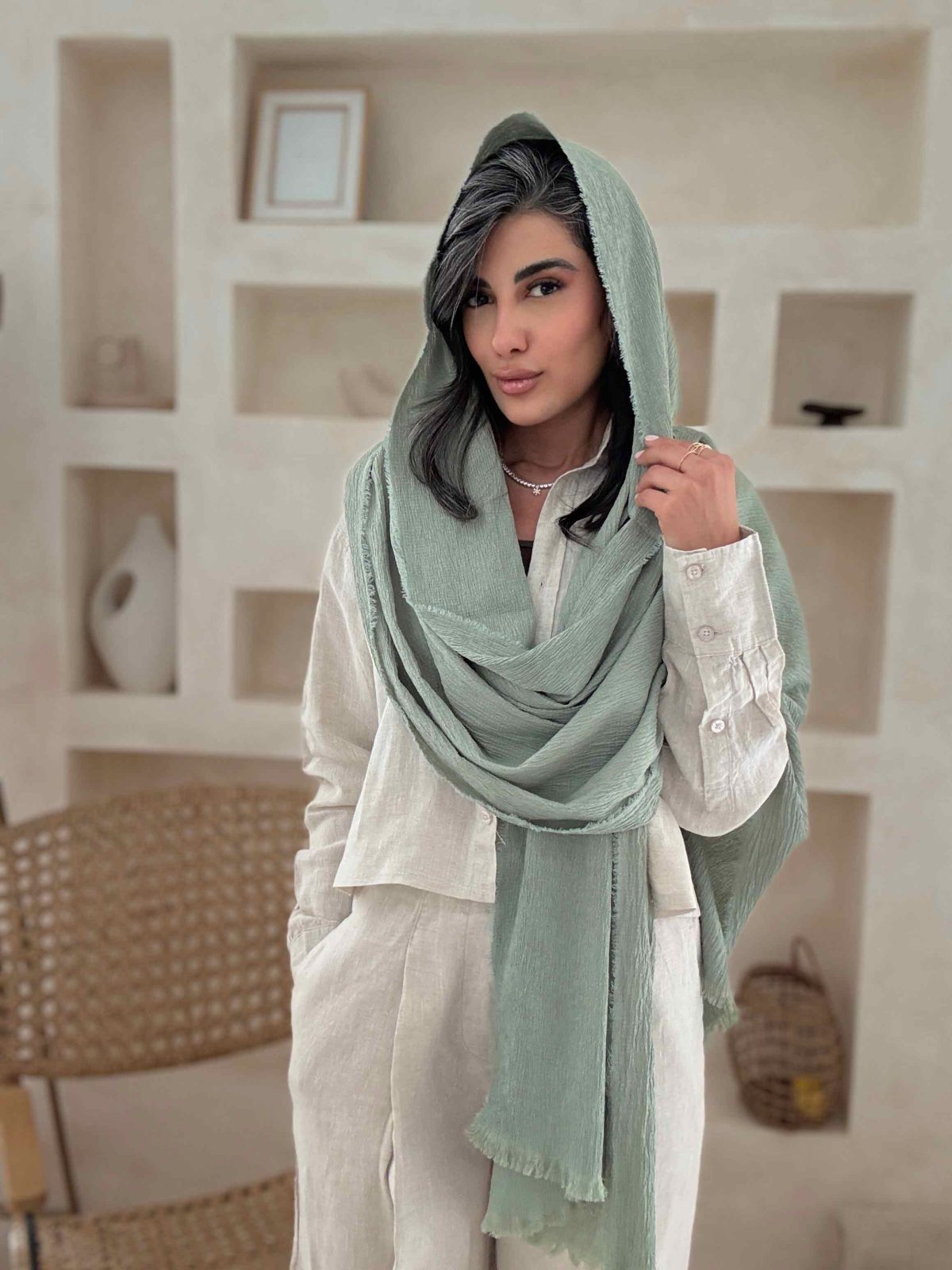 شال تک رنگ کد 811 - Image 1