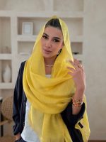 شال حریر کلاسیک کد 96 - Image 2