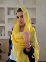 شال حریر کلاسیک کد 96