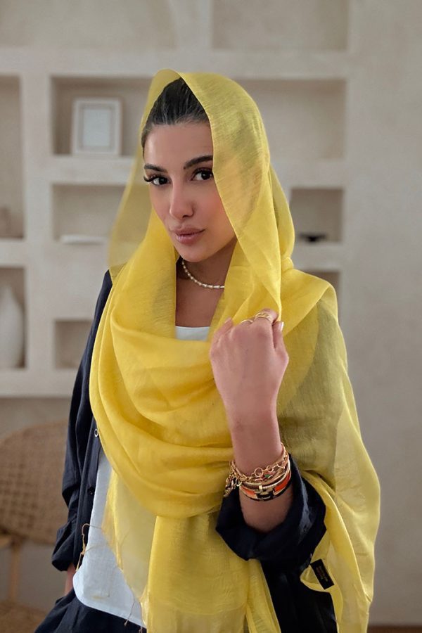 شال حریر کلاسیک کد 96