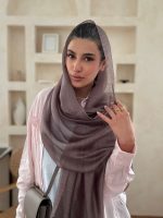شال حریر کلاسیک کد 98