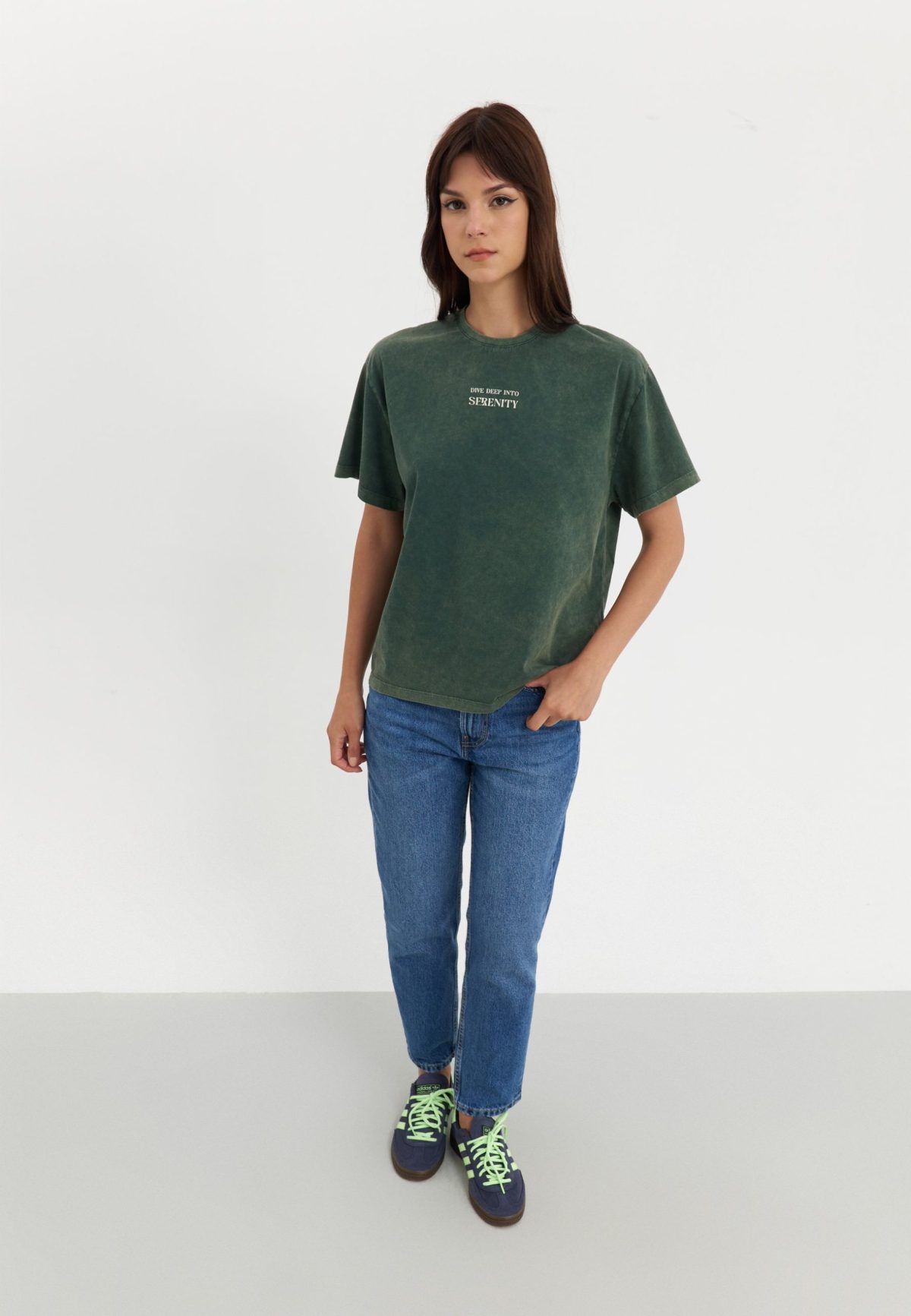 تیشرت even_odd سبز - Image 3