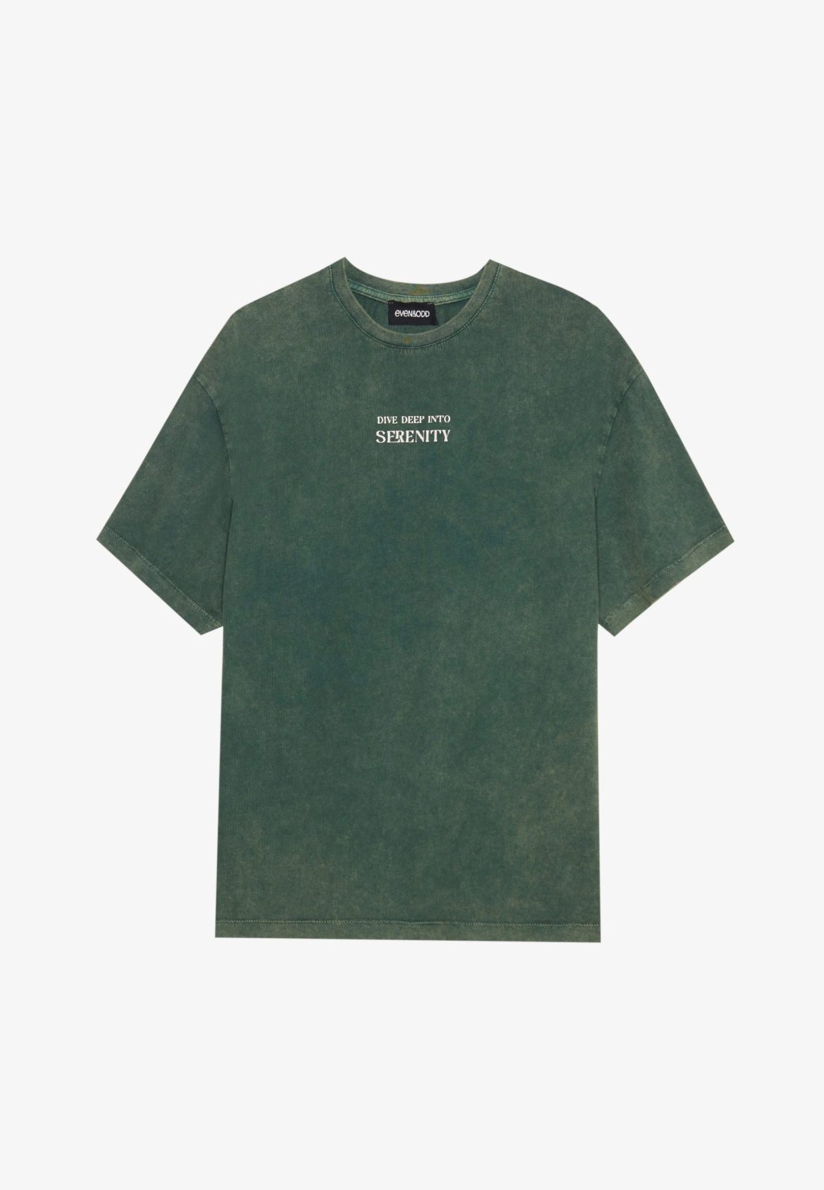 تیشرت even_odd سبز - Image 5