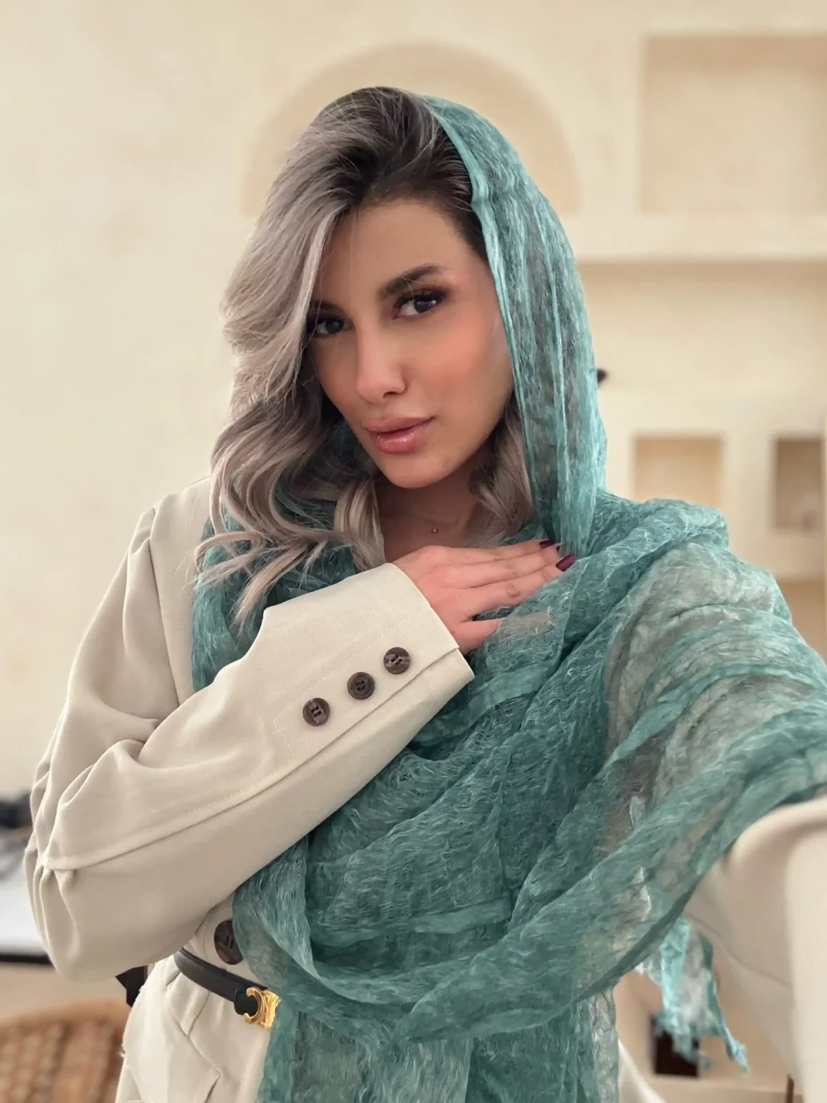 شال آنجل کد 802 - Image 1