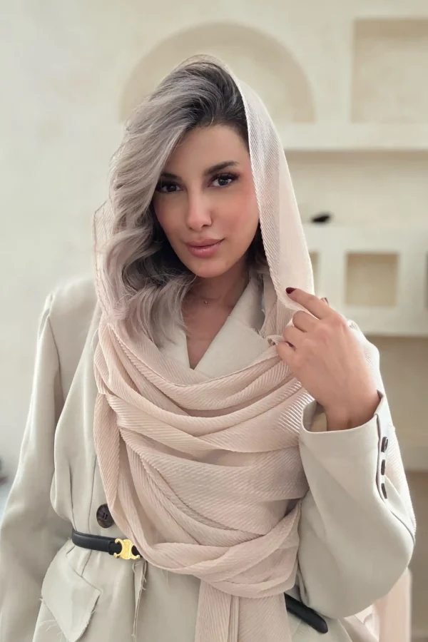 شال پلیسه کد P 7