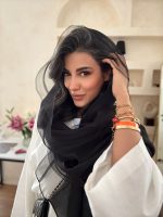 شال حریر دور شیشه ای کد 1000 - Image 3