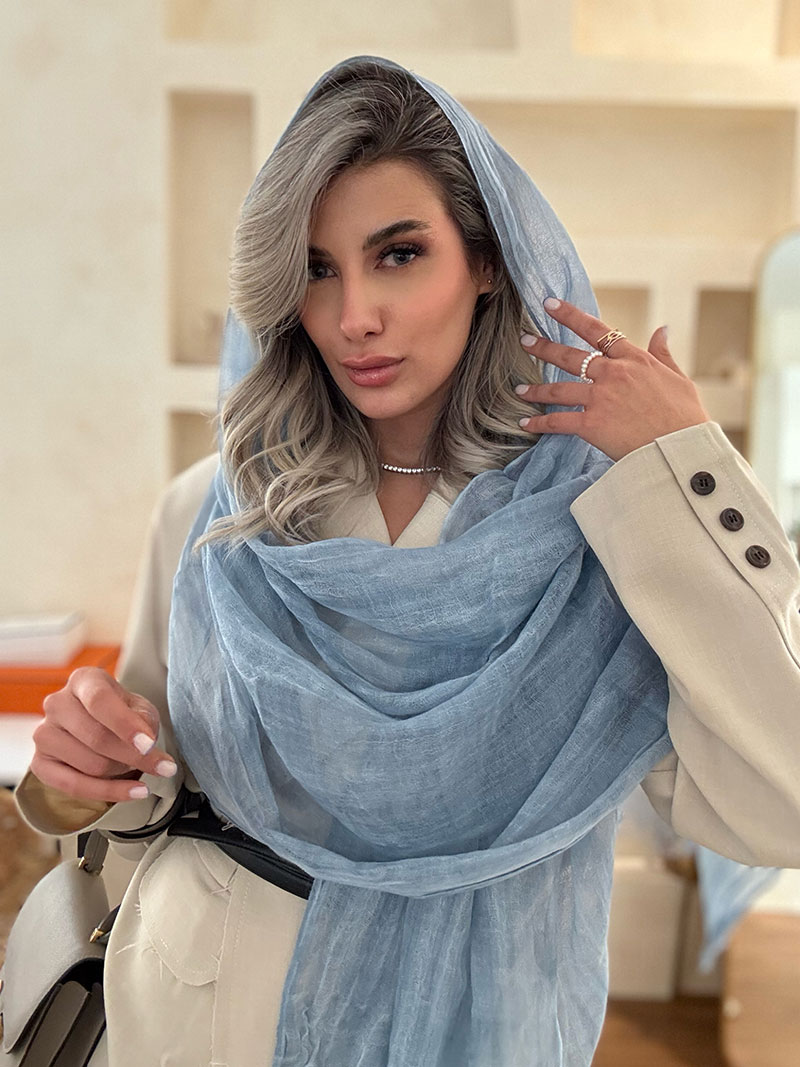 61111 شال بیوتی کد 611 - Image 1