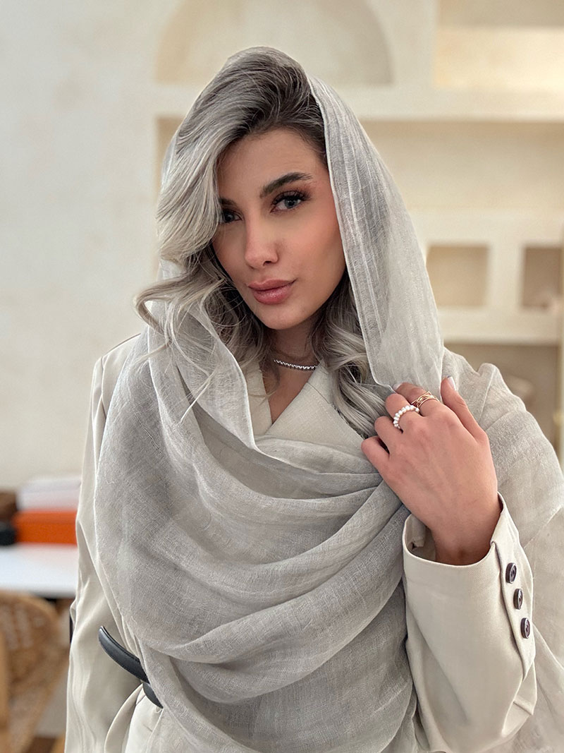 6144 شال بیوتی کد 614 - Image 1