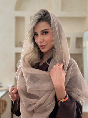 استایل با شال ترند