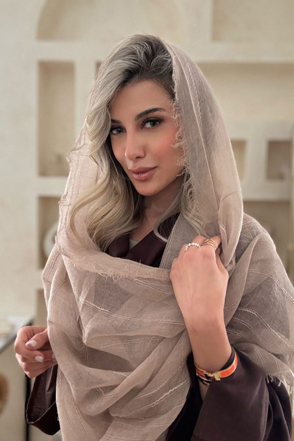 استایل با شال ترند