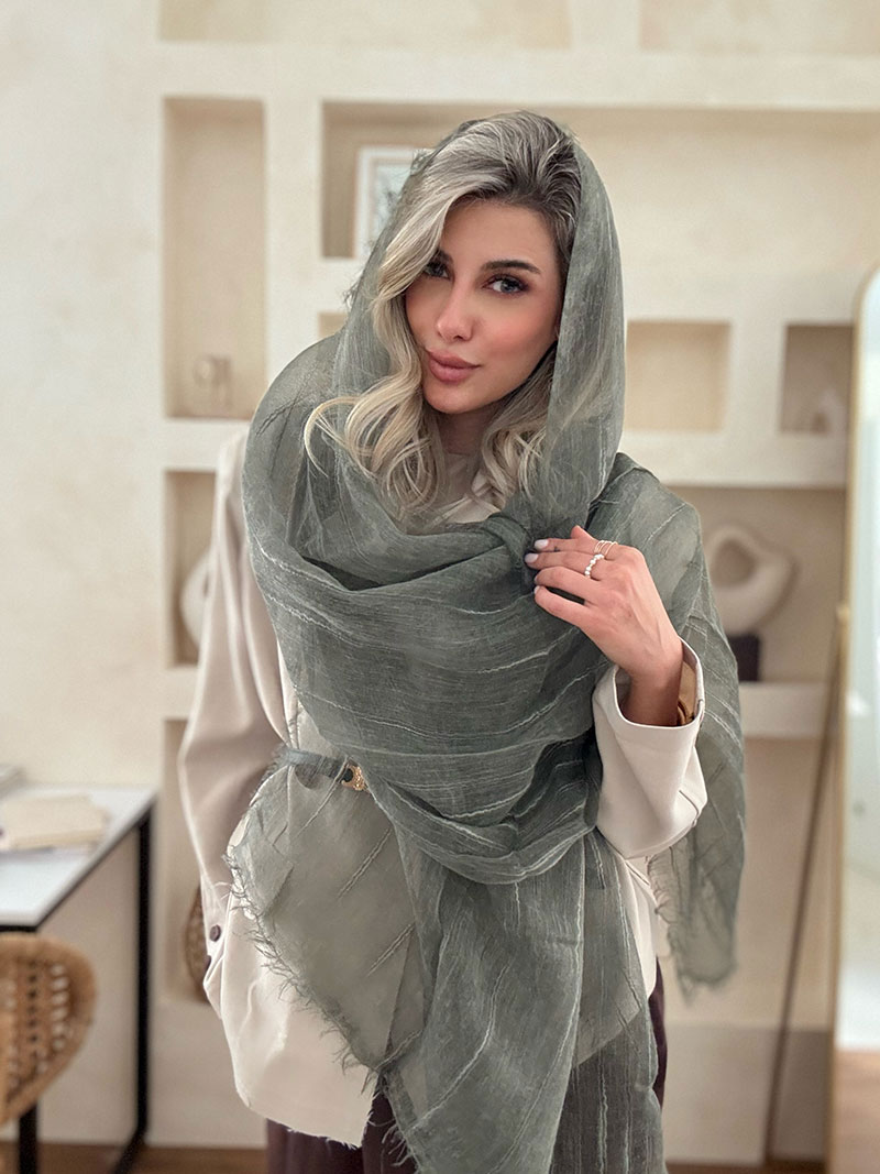 629 خرید شال تابستانی