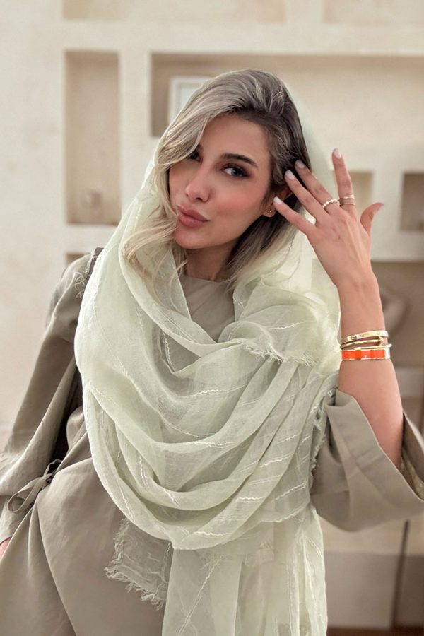 خرید شال نخی