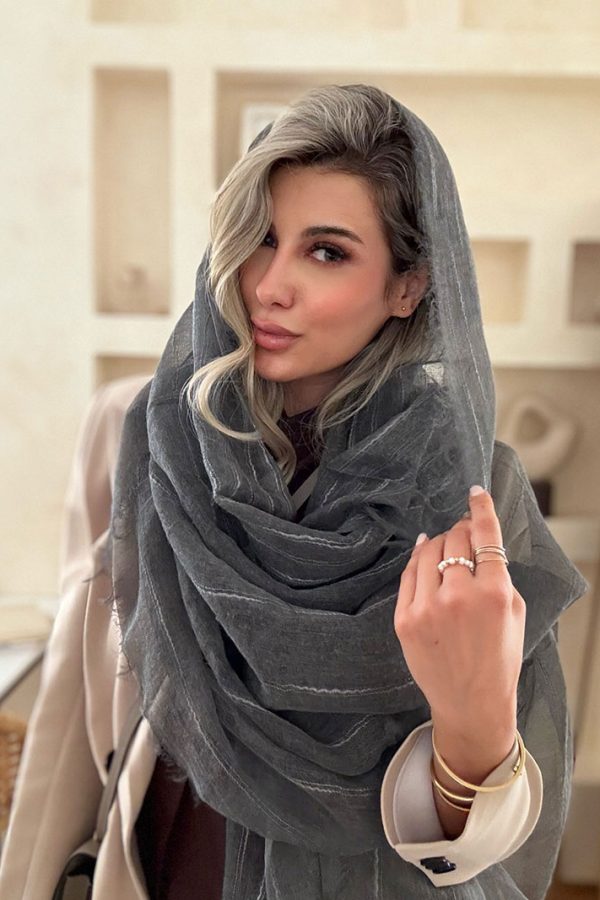 شال زغالی