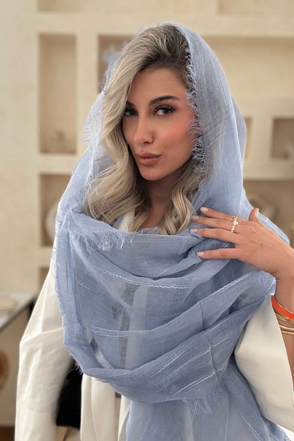 شال خنک تابستانی