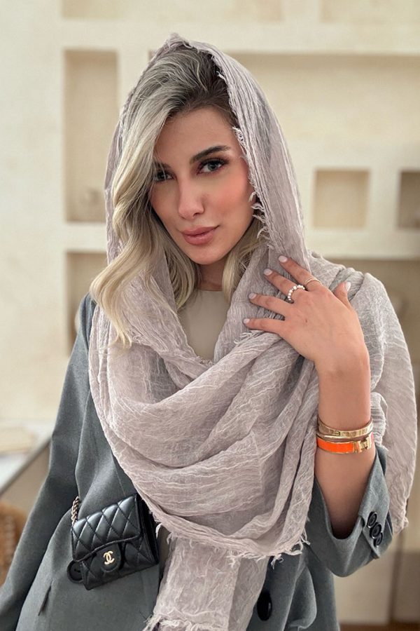 شال خنک تابستانی