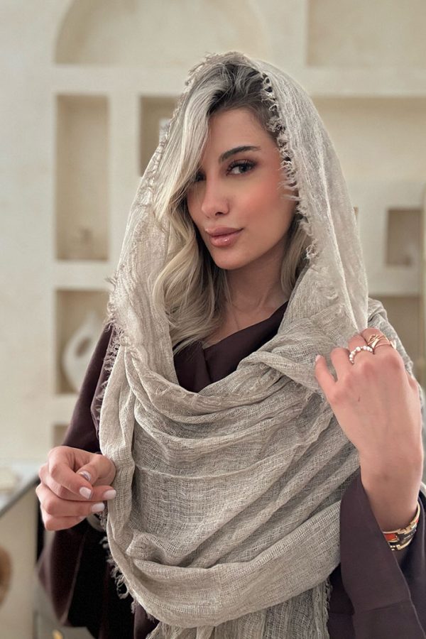 خرید شال نخی