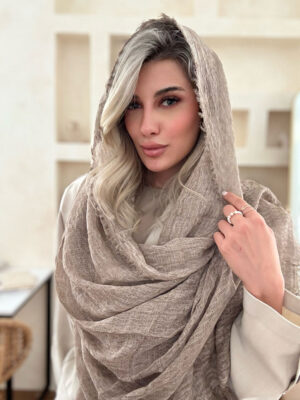 شال لینن نچرال