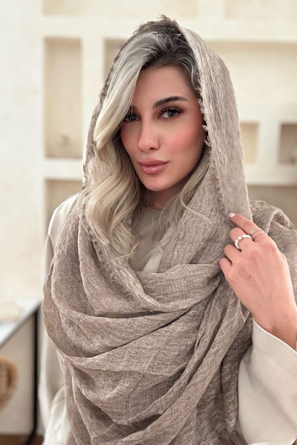 شال لینن نچرال