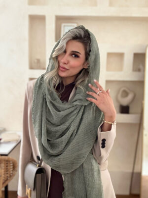 شال نخی خنک