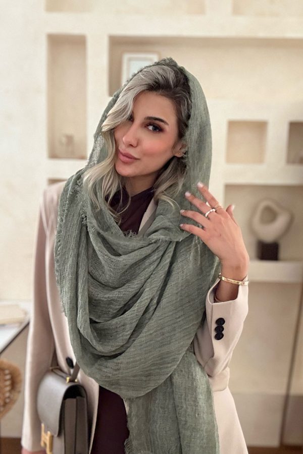 شال نخی خنک