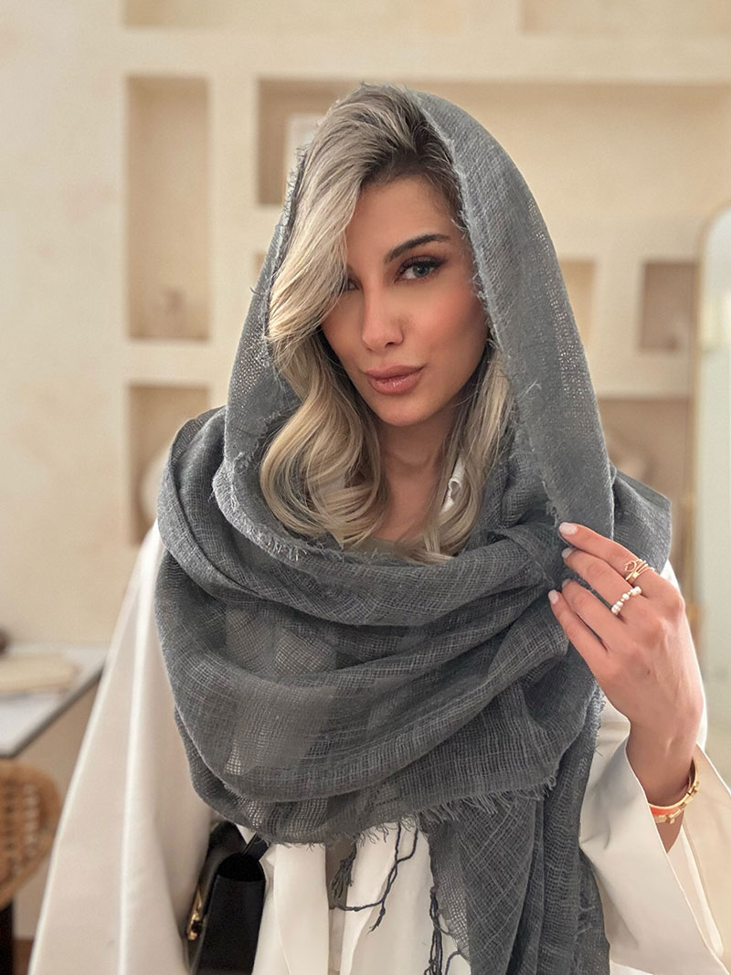 713 شال وانیل کد 713 - Image 1