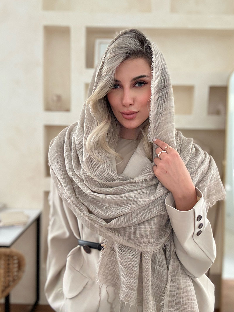 شال وانیل کد 714