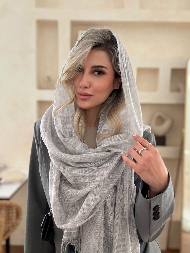 شال وانیل کد 715