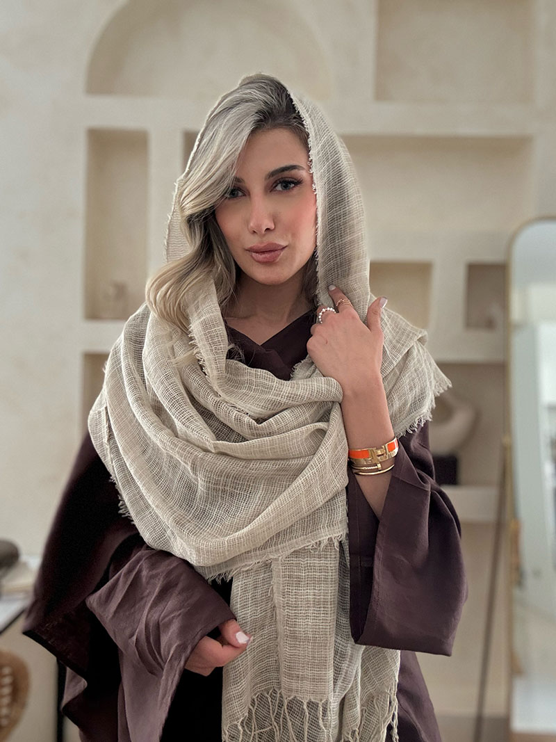 716 شال وانیل کد 716 - Image 1