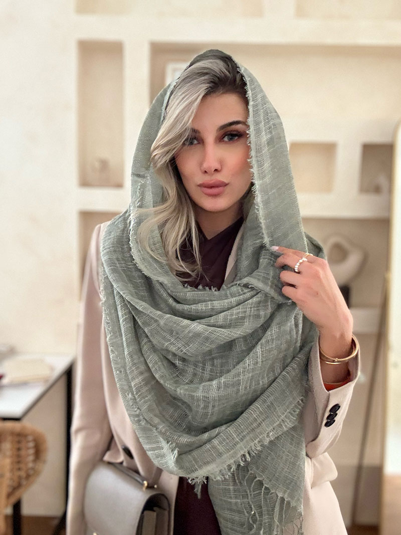 719 شال وانیل کد 719 - Image 1