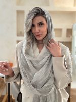 شال حریر ایتالیایی کد 721