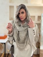 شال حریر ایتالیایی کد 726