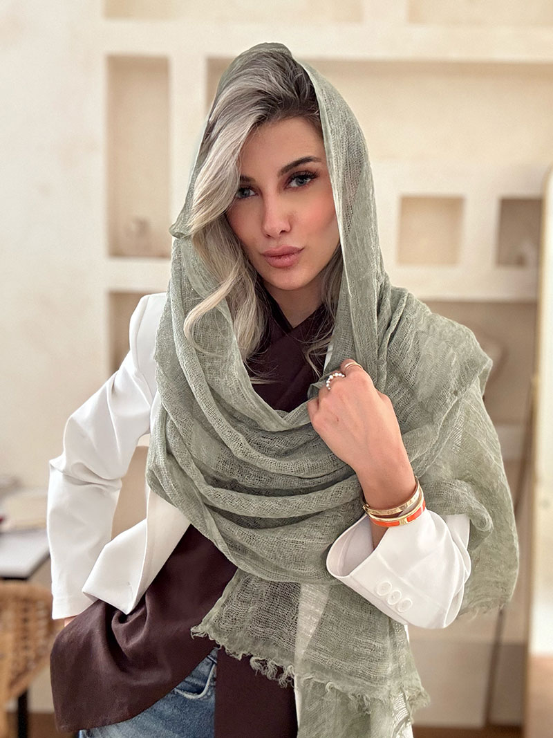 شال دورین کد 733