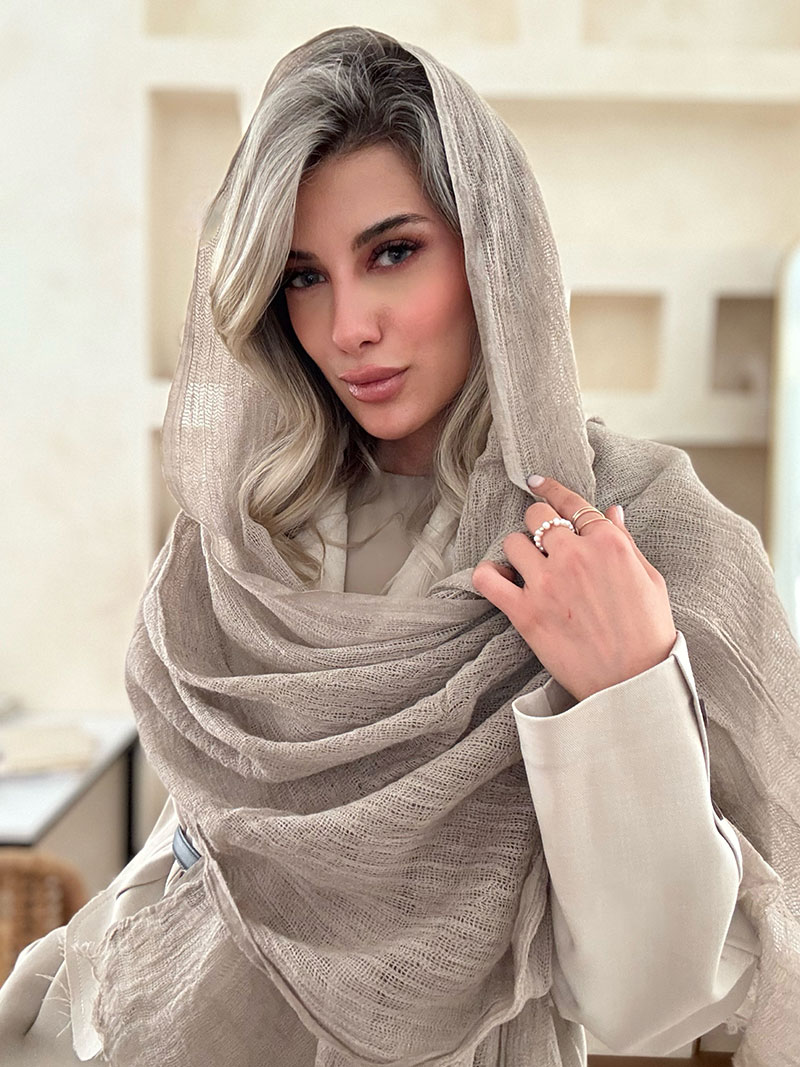 شال دورین کد 734