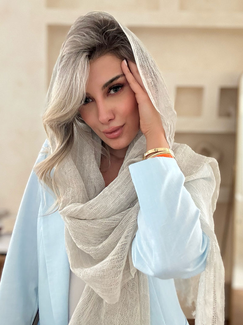 شال دورین کد 735