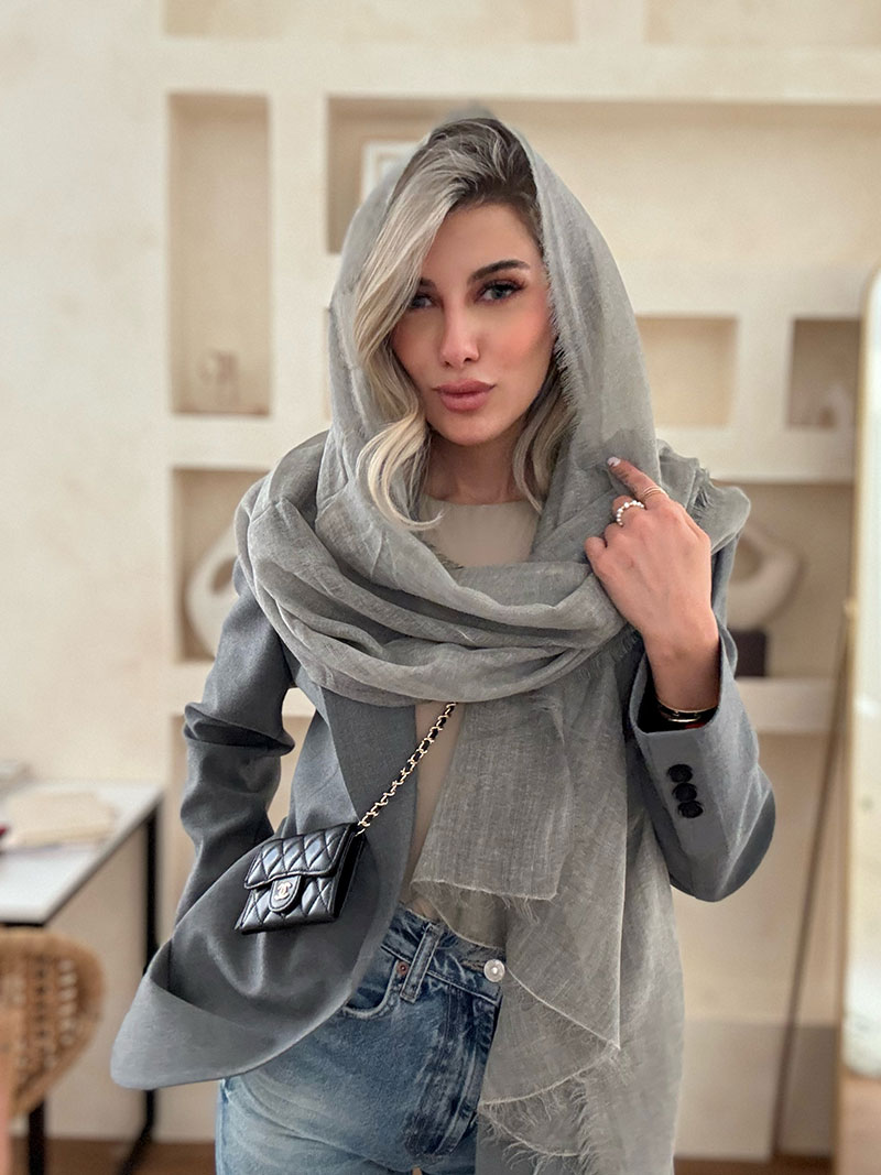 812 شال دینا کد 812 - Image 1