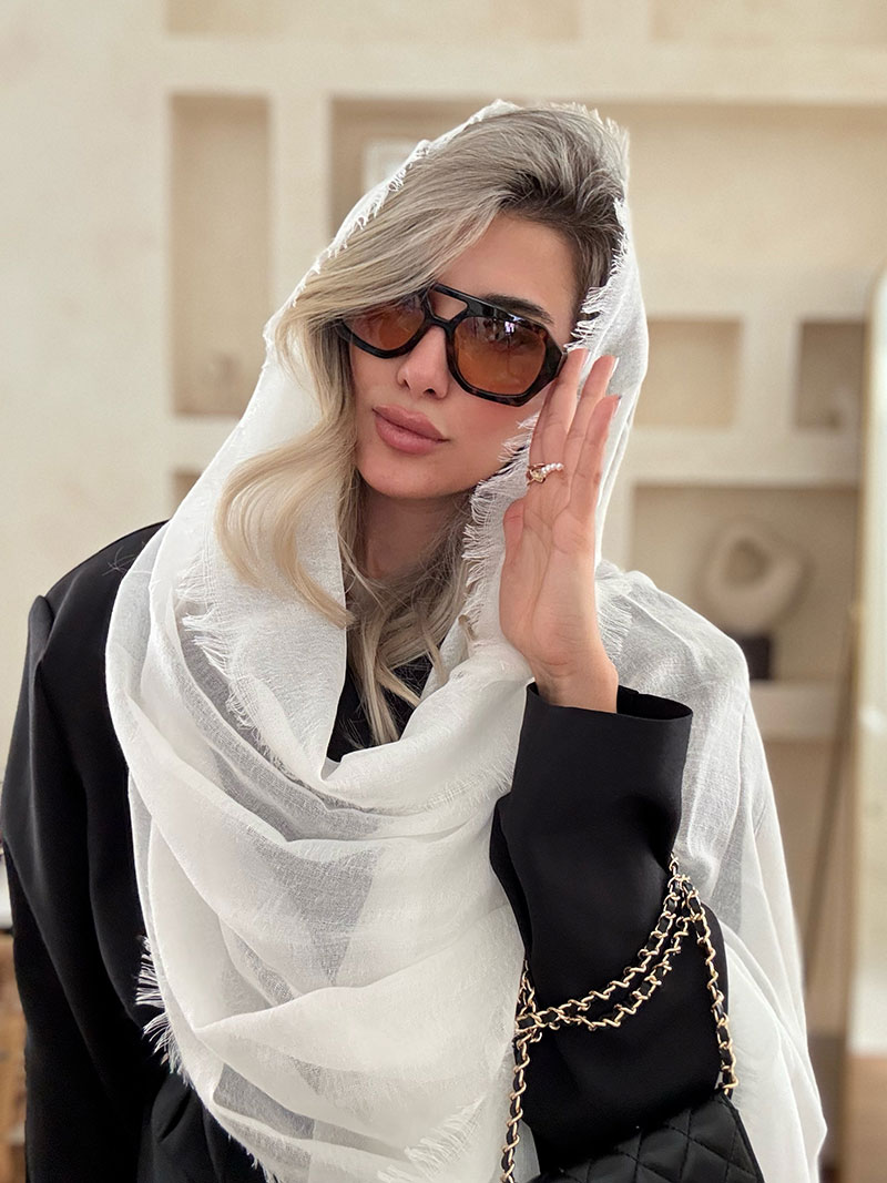 816-(1) شال دینا کد 816 - Image 1