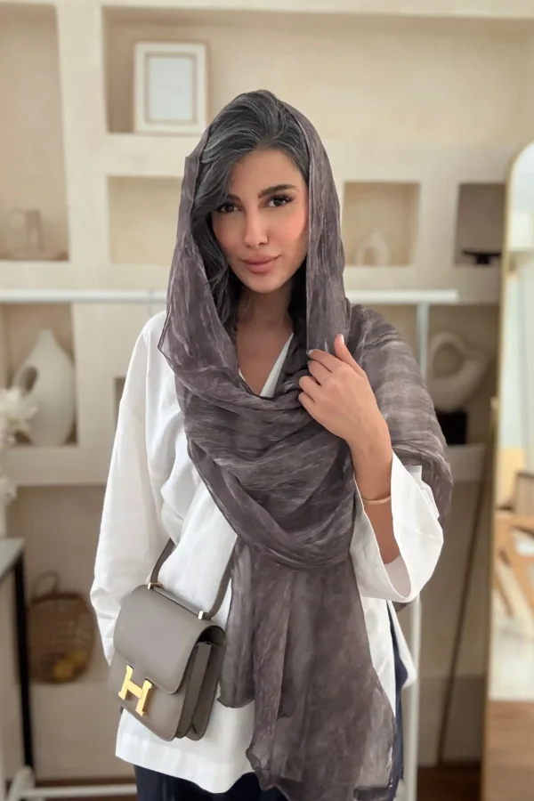 شال حریر