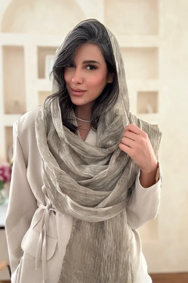 شال حریر ایتالیایی