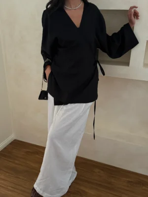 شومیز مانتو لینن