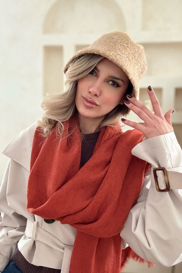 کلاه بوکله نسکافه ای