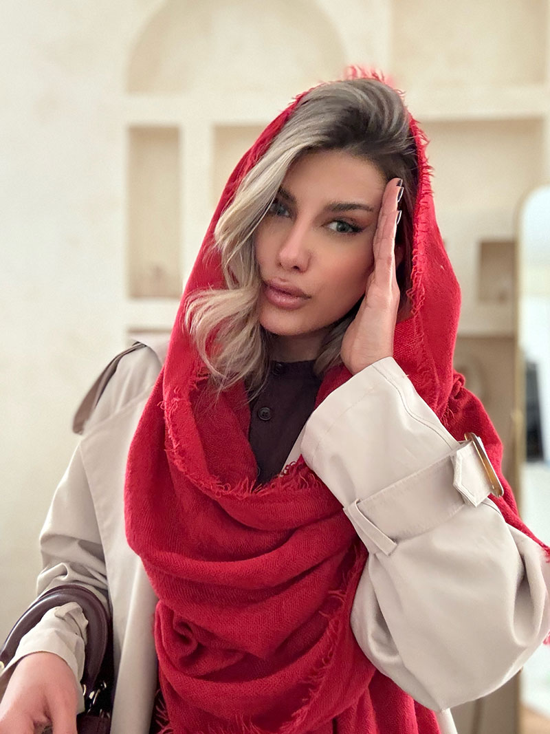 1011 (2) شال بتی کد 1011 - Image 1