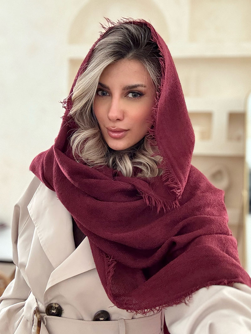 1012 (2) شال بتی کد 1012 - Image 1