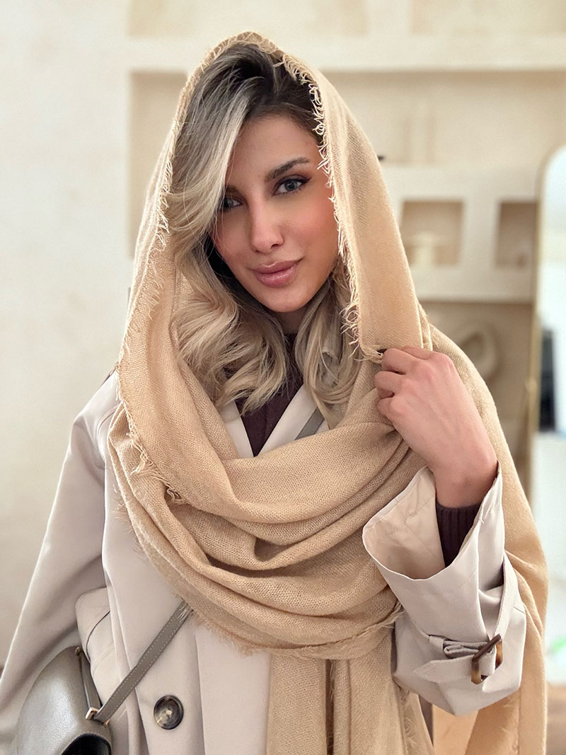 1017 شال بتی کد 1017 - Image 1