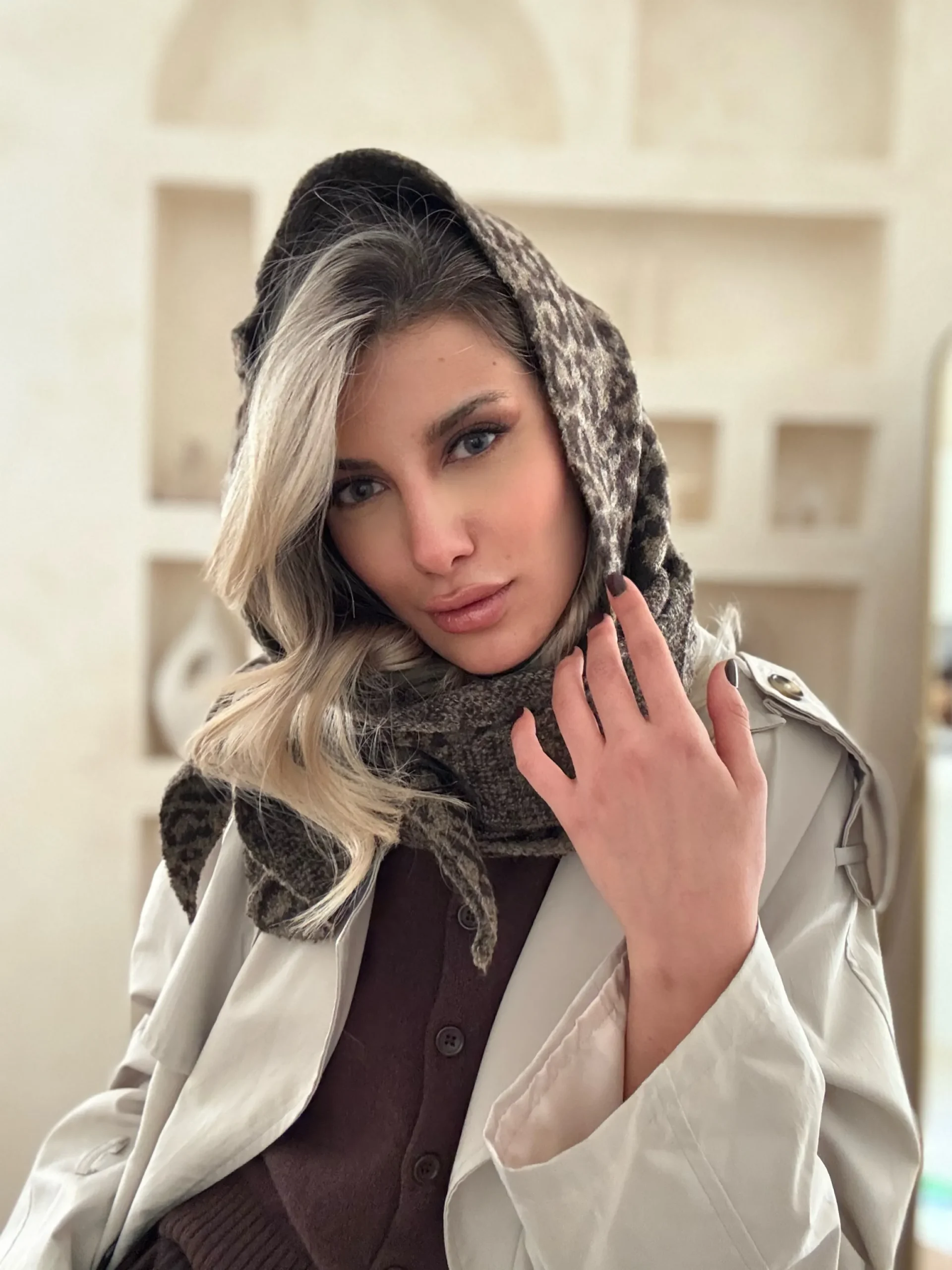 1045-2 سه گوش لئوپارد کد 1045 - Image 1