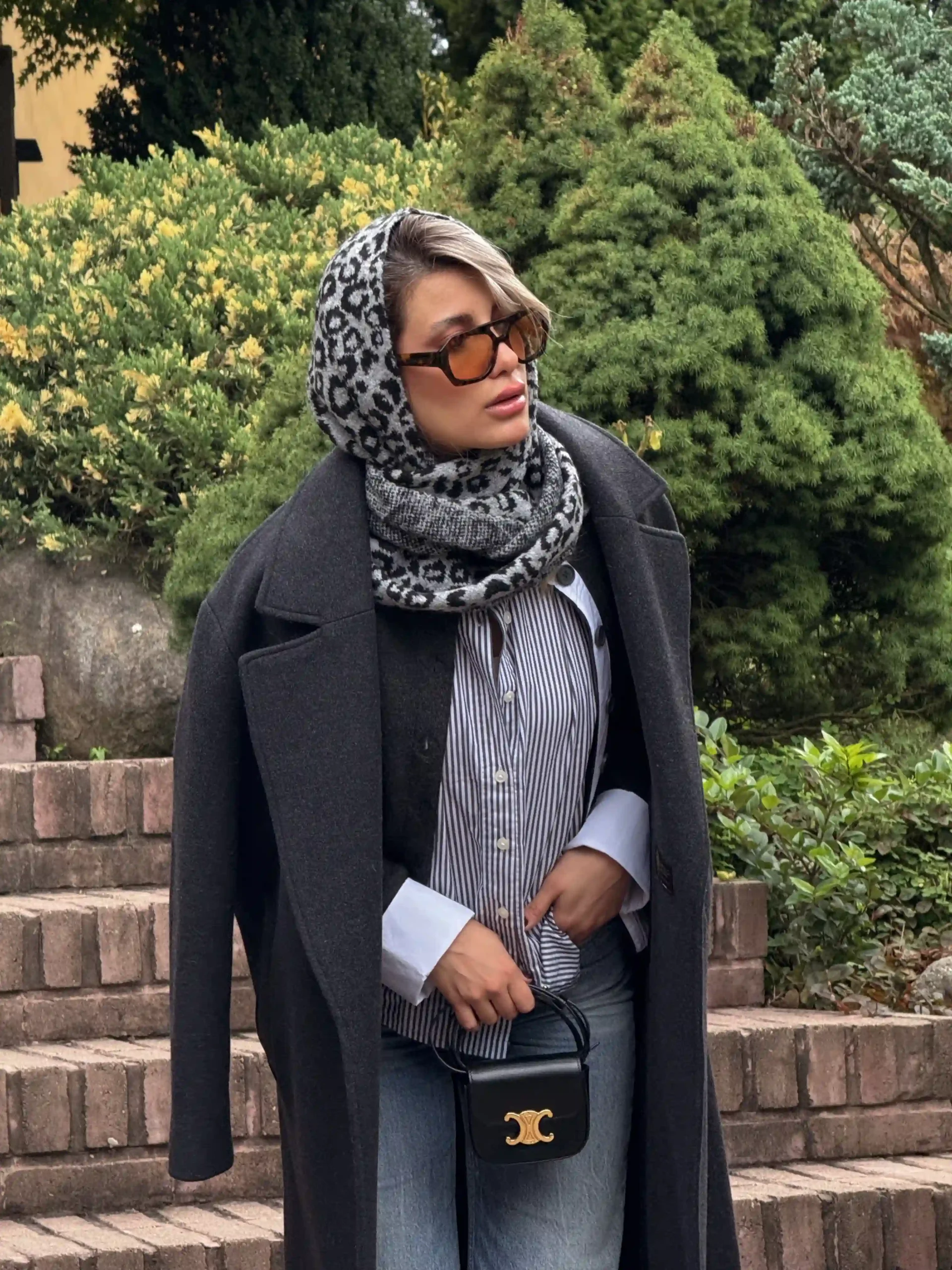 1047 سه گوش لئوپارد کد 1047 - Image 1