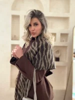 سه گوش زبرا کد 1050