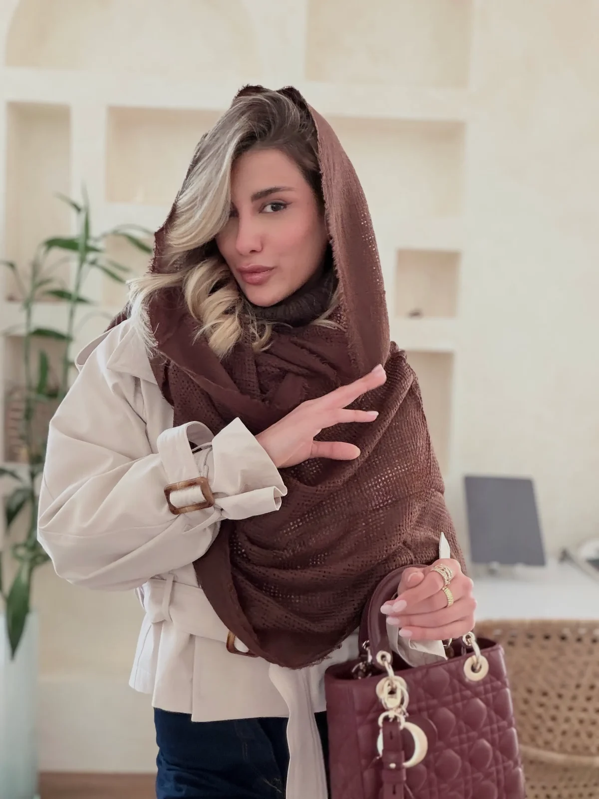 شال ویکتوریا کد 1062 - Image 1